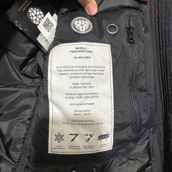 NWT Whitesky Winter Jacket - size XXS - Picture 6 of 7